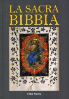 Libro La Sacra Bibbia edizione piccola con bottoncino 12,4x17,5 cm