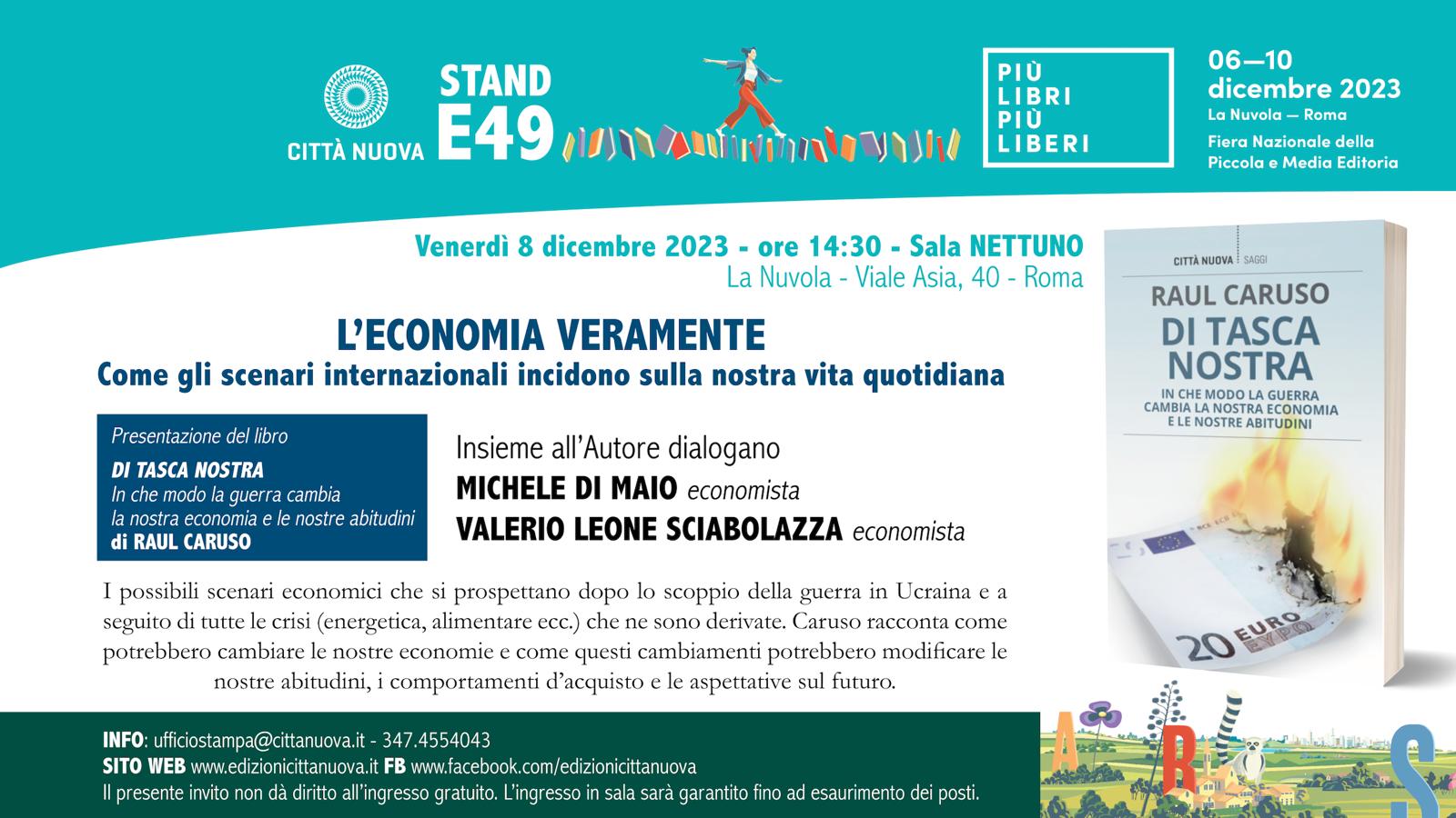 Invito evento L'economia veramente