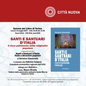 Invito Santi e santuari d'Italia