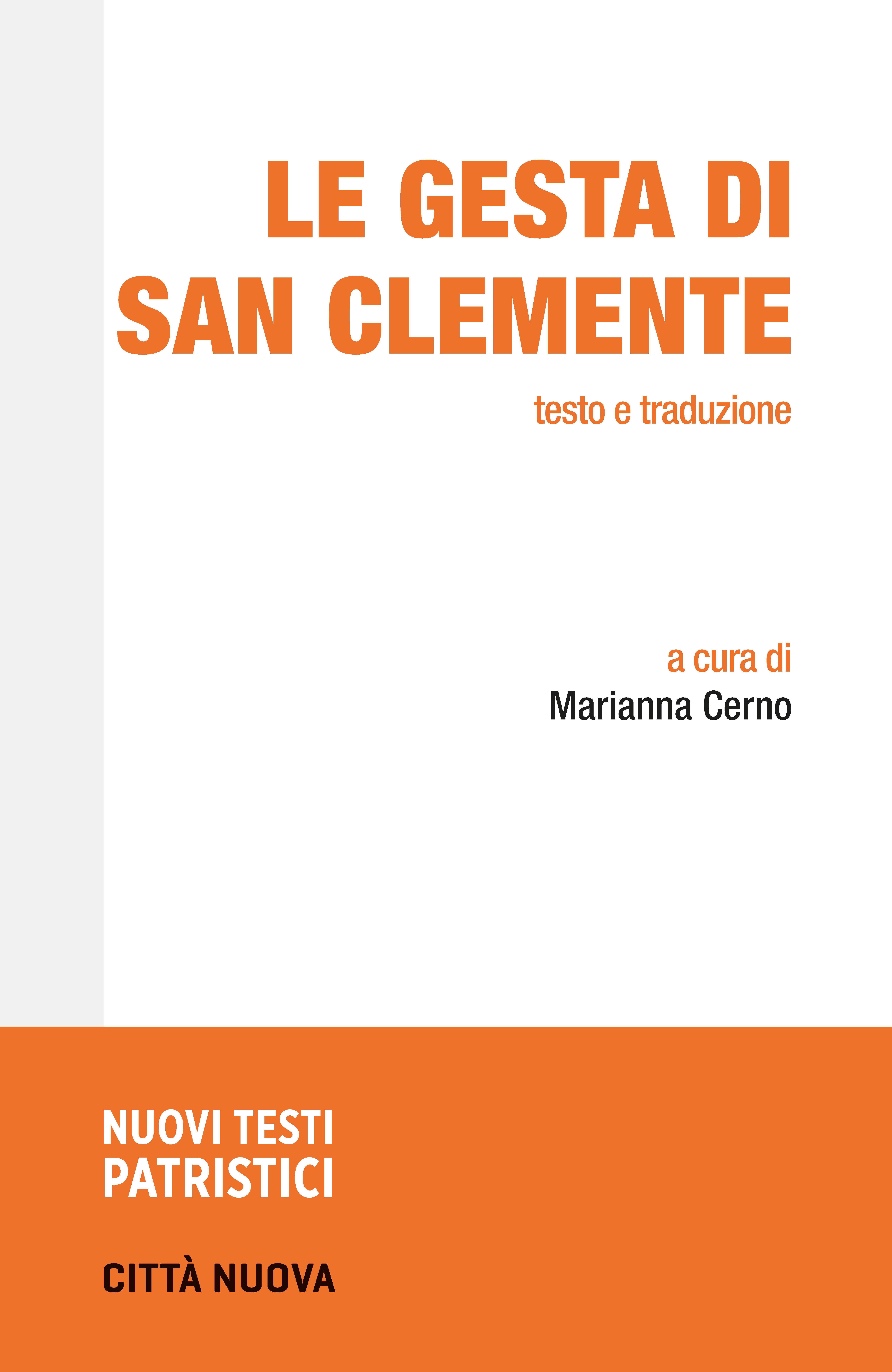 Gesta di san Clemente