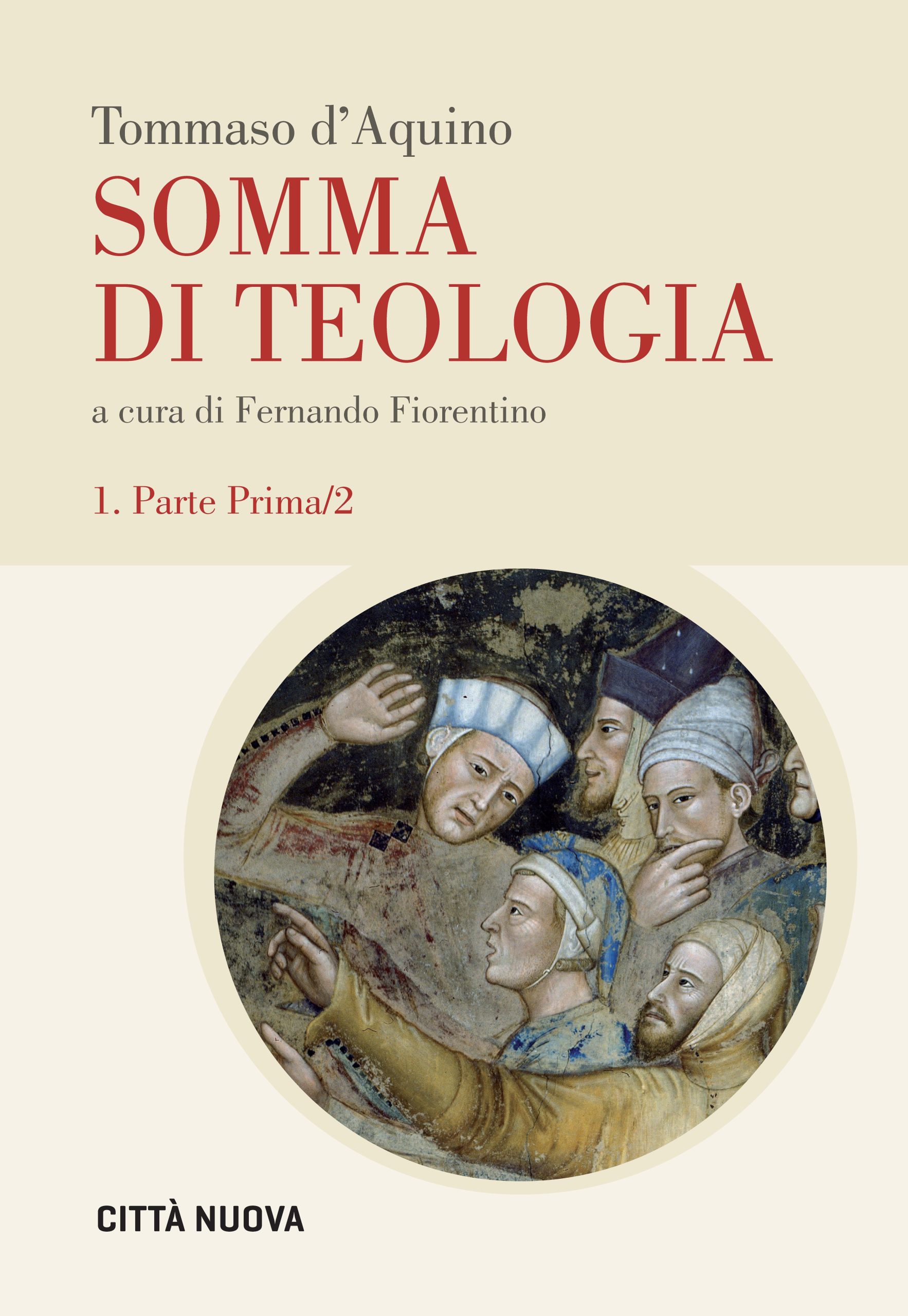Somma teologia_cop_bros_vol 1-2_d45 Somma di teologia 1.2